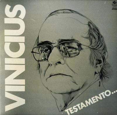 Vinicius de Moraes (desenho - capa de disco)