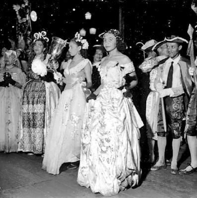 Desfile de agremiação carnavalesca