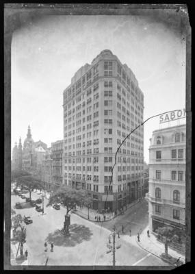 Avenida Rio Branco na altura da Rua Sete de Setembro