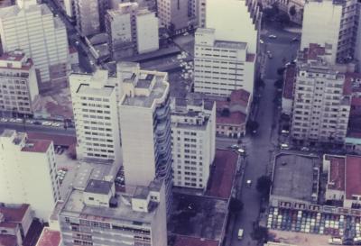 Vista aérea, sobrevoo com Lena Coelho dos Santos