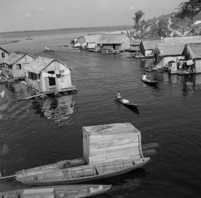 Palafitas flutuantes