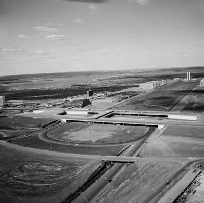 Vistas aéreas, Estação Rodoviária do Plano Piloto