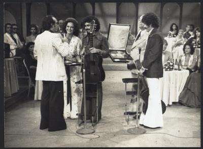 Antônio Carlos e Jocafi no Clube dos Artistas