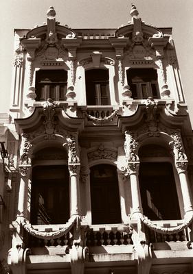 Prédio da loja Flora medicinal