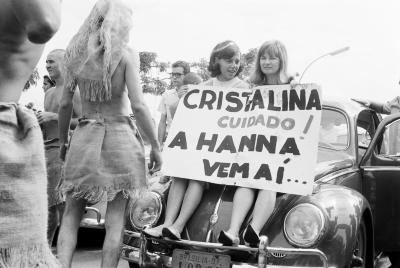 Passeata de calouros da Universidade de Brasília