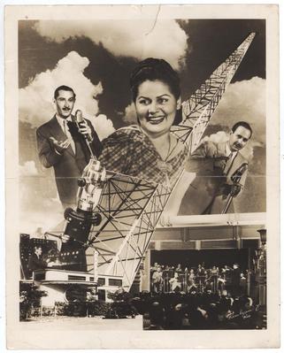 Carlos Galhardo, Odette Amaral e César Ladeira