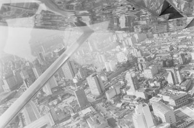 Sobrevoo em São Paulo, com Lena Coelho dos Santos