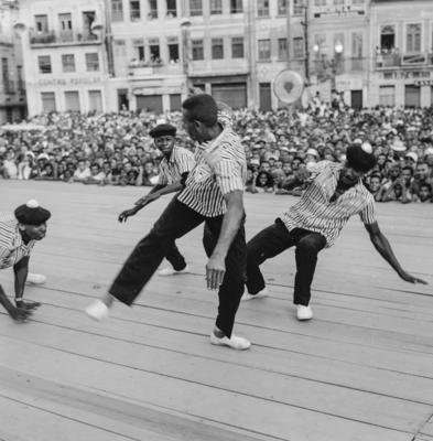 Capoeira no carnaval