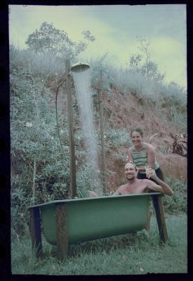 Jorge Bodanzky na banheira