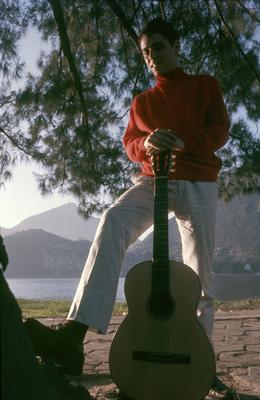 Chico Buarque (capa do LP “Chico Buarque de Hollanda – volume 2)