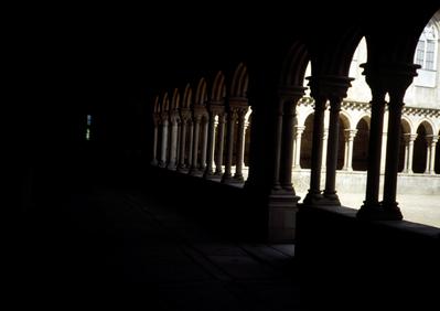 Mosteiro de São Bento - claustro
