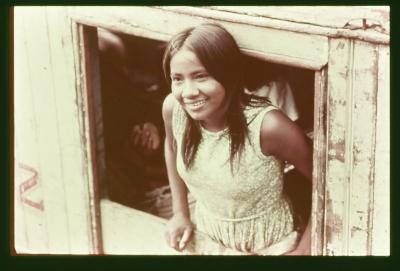 Filmagens de "Iracema: uma transa amazônica", com direção de Jorge Bodanzky e Orlando Senna