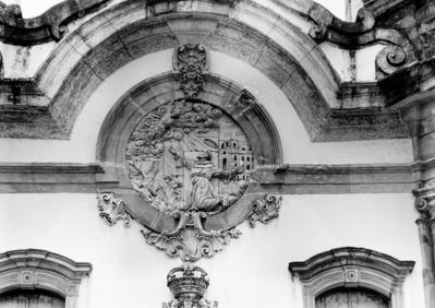 Igreja de São Francisco de Assis - detalhe da fachada