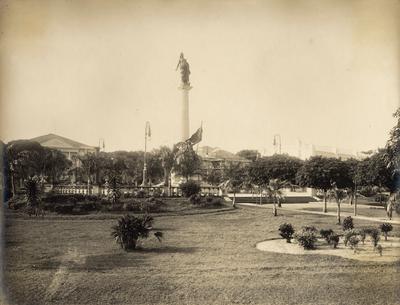 Praça da República, antigo Largo da Pólvora