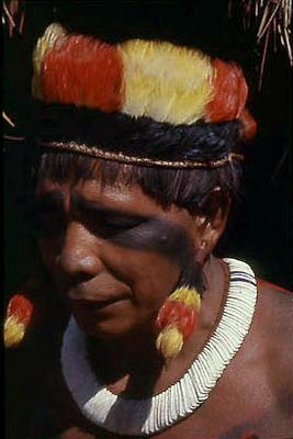 Série Xingu - Homem do povo Kalapalo