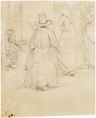 (Cena de rua em Lisboa)