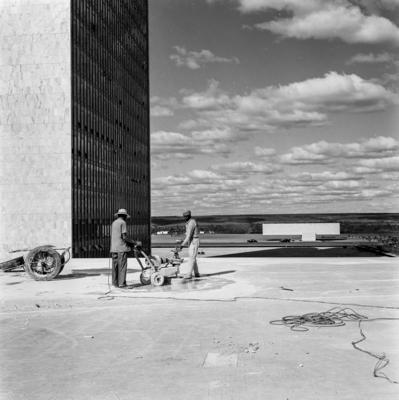 Congresso Nacional em construção