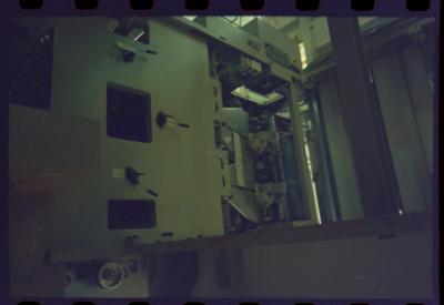 Produção do CD-ROM sobre o Parque Gráfico O Globo, coordenado por Geraldo Sarno