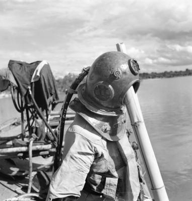 Garimpo de diamantes na Boca do Tauiri