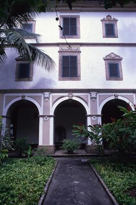 Convento de Santo Antônio - claustro