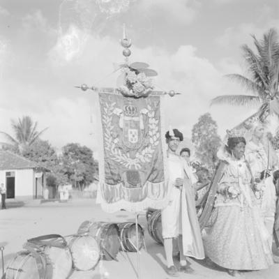 Dona Santa, rainha do Maracatu Elefante