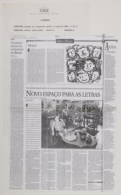 Novo espaço para as letras