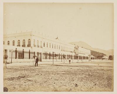 Hospício Nacional de Alienados, também Hospício D. Pedro II, atual UFRJ