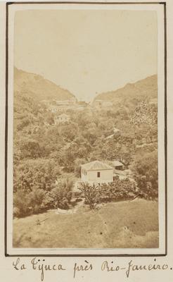 Tijuca - tomada do Alto da Boa Vista