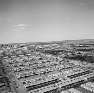 Vistas aéreas de Brasília