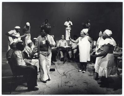 Tinhorão e Velha Guarda do Salgueiro