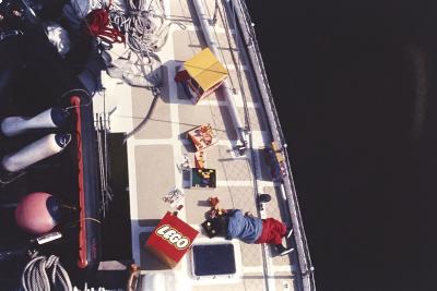 Aventuras de Igor na Antártida