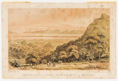 Harbour of Rio Janeiro from the Alto do Imperador