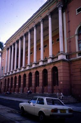 Teatro da Paz - vista lateral