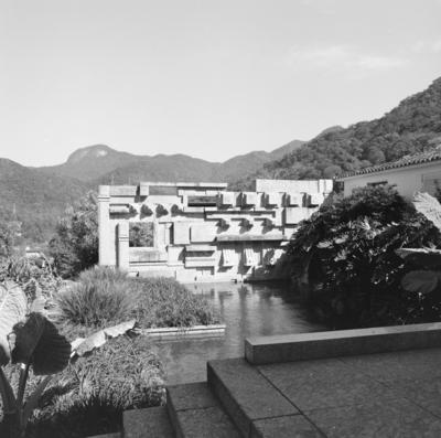 Painel de Burle Marx na residência de Cândido Guinle de Paula Machado