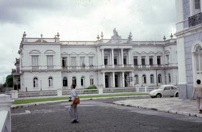 Palácio da Justiça, atual Centro Cultural Palácio da Justiça