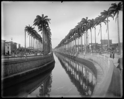Vista do Canal do Mangue