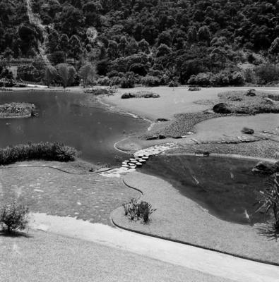 Residência de Odette Monteiro, projeto do arquiteto Wladimir Alves de Souza e Burle Marx