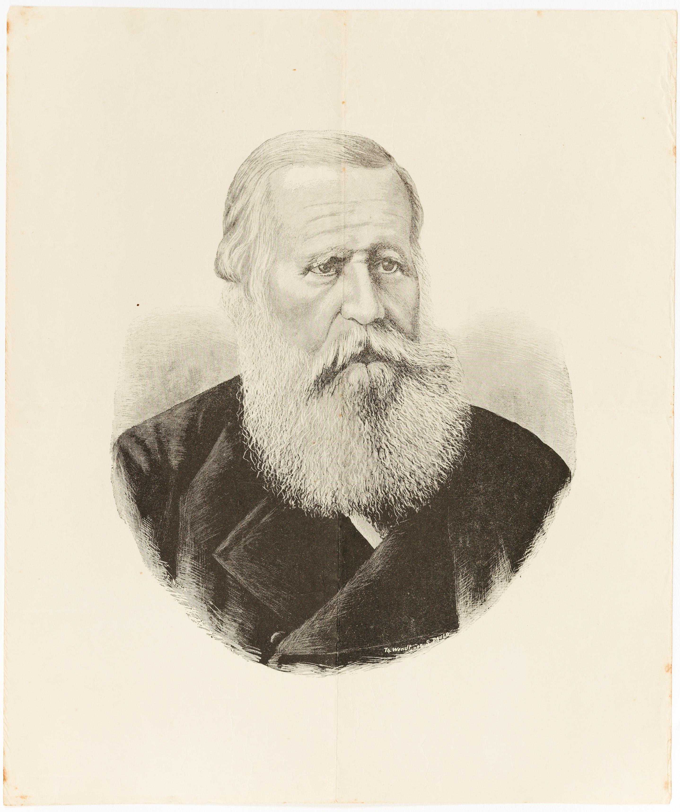 [Retrato de D. Pedro II]
