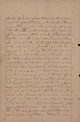 Escritura de confissão de dívida com garantia de penhor, que fazem P. Lacombe & Cia. M.S.Lino