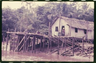 Filmagens de "Iracema: uma transa amazônica", com direção de Jorge Bodanzky e Orlando Senna