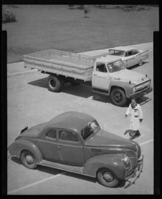 Campanha publicitária da agência J. Walter Thompson para Família Ford