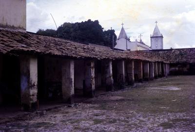 Fundos da Igreja Matriz São José Ribamar