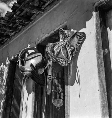 Loja de selas e chapéus