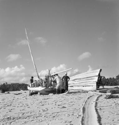 Jangadas e jangadeiros