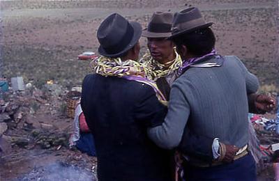 Série Bolívia - Mina de estanho Siglo XX