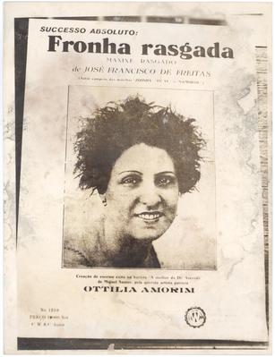 Ottilia Amorim (capa de partitura)