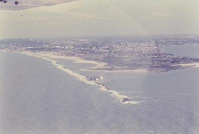 Vista aérea do Forte dos Reis Magos