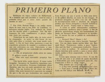 Definição do rapaz...