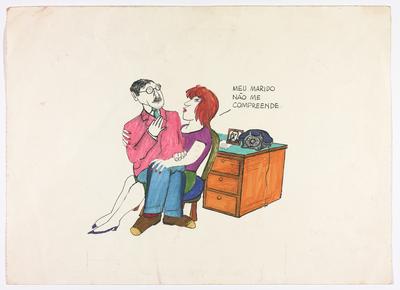 - Meu marido não me compreende