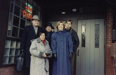 [Viagem aos Estados Unidos - 1992]